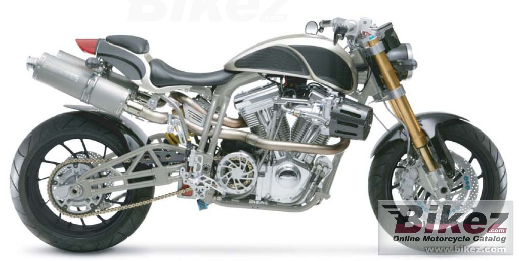 Big Ecosse heretic ti picture and wallpaper from Bikez.com